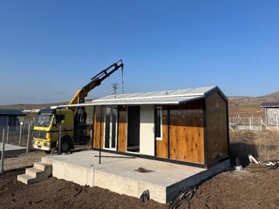 Ankara Konteyner Prefabrik Betonu