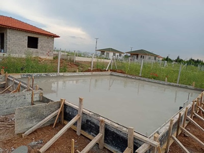 Ankara Köy Evleri Yapımı